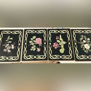 Tiffany & Co. Floral Table Placemats by Sybil Connolly (Set of 4)